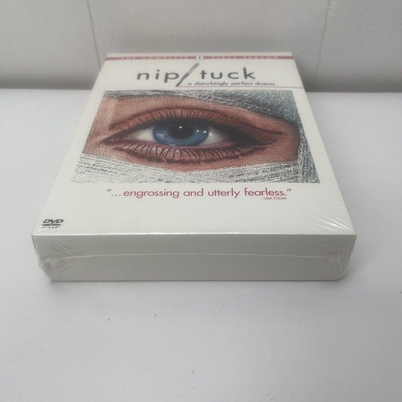 Nip / Tuck The Complete First Season 1 DVD 5 Disc Box Set NEW Sealed - Picture 9 of 9